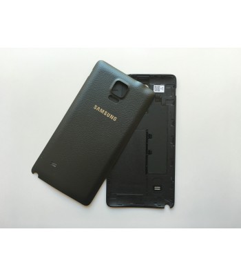 Оригинален заден панел за Samsung Galaxy Note 4 Dual N9100 Black